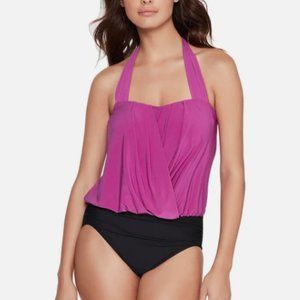 Magicsuit "Olivia" solid Underwire one-piece Swimsuit